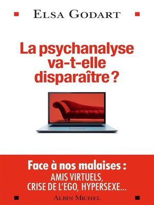 cover image of La Psychanalyse va-t-elle disparaître ?